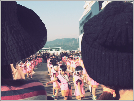 セレブリティ・ミレニアム＆富士山♪　（foto　22枚）　10月27日　清水港