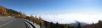 途中でみた雲海♪　紅葉の富士山スカイライン