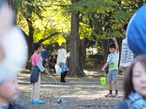 大道芸ワールドカップ　ｉｎ　静岡　2014　駿府城公園