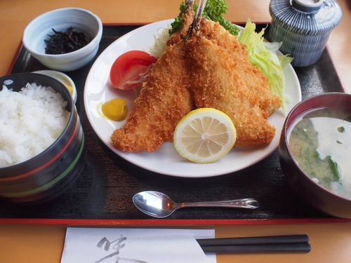 笑ぎょ　昼ランチ　熱海市網代