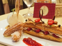 カフェ　サロン・ド・テ・ロザージュで♪　山のホテル別館