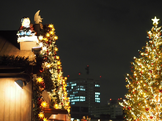 赤レンガ倉庫　クリスマスマーケット