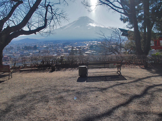 オススメ！！　新倉富士浅間神社＆富士山