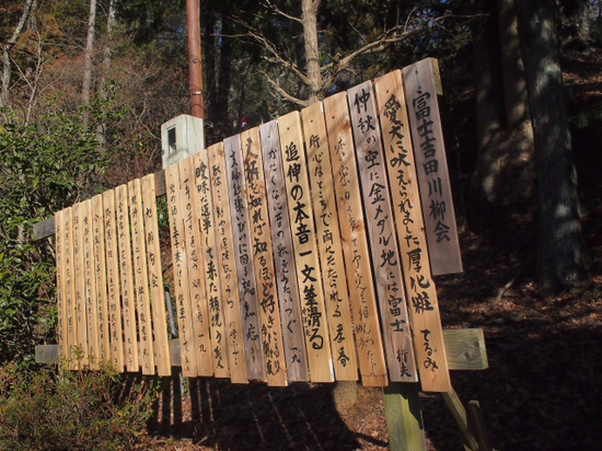 オススメ！！　新倉富士浅間神社＆富士山