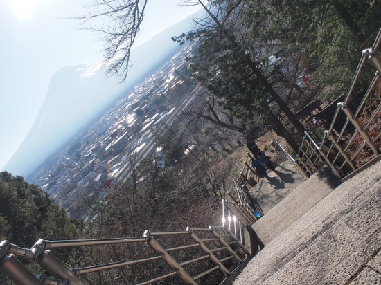 お勧め！！新倉浅間公園からの富士山