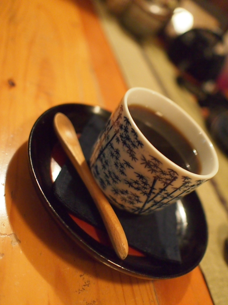 また寄ってきたよ♪　カフェ月光