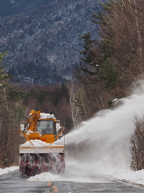 除雪車