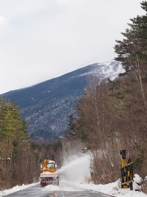 除雪車