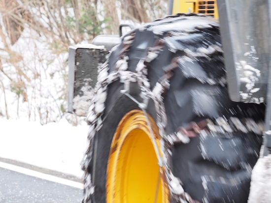 除雪車