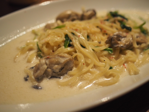 生パスタは・・・・・・・・・　ＢＥＰＩＩＩＮ食堂