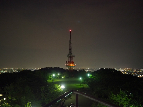 湘南平の夜景　プチ報告