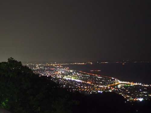湘南平の夜景　プチ報告
