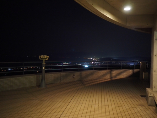 湘南平の夜景　プチ報告
