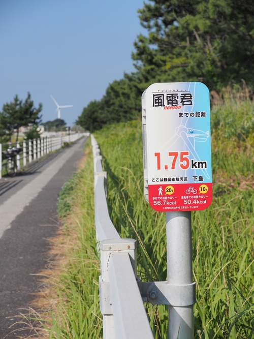 朝の海岸の風景
