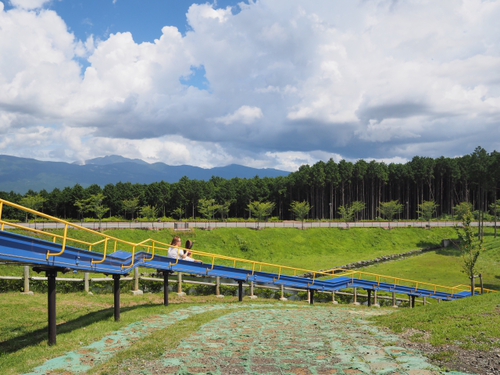 気持ちのいい場所　富士山　樹空の森　シーズンオフの平日がおススメ