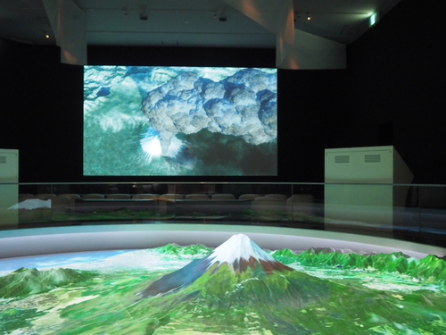 気持ちのいい場所　富士山　樹空の森　シーズンオフの平日がおススメ