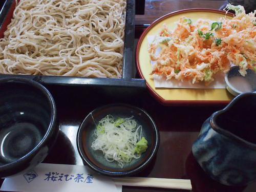 ちょっと変わったかもしれない　ゆい桜えび館　桜えび茶屋