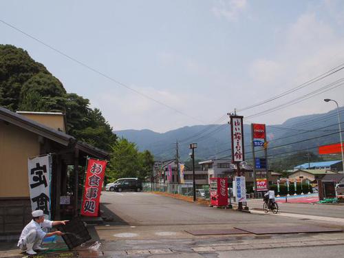 ちょっと変わったかもしれない　ゆい桜えび館　桜えび茶屋