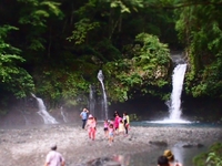 陣馬の滝