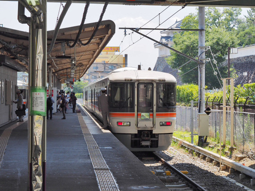 NO1　特急ふじかわ　日帰り１ｄａｙ甲府　　野辺山日帰りプチ鉄道の旅　