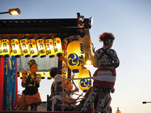 実は祭りが好きだった・・・・　富士宮まつりの様子　あれこれ