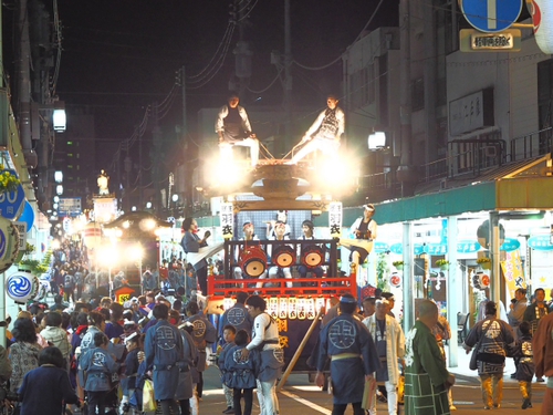 実は祭りが好きだった・・・・　富士宮まつりの様子　あれこれ