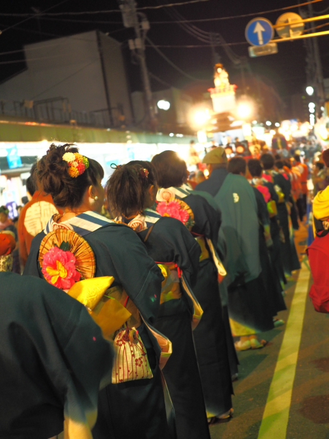 実は祭りが好きだった・・・・　富士宮まつりの様子　あれこれ