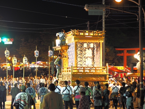 実は祭りが好きだった・・・・　富士宮まつりの様子　あれこれ