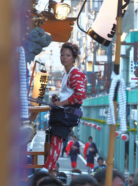 実は祭りが好きだった・・・・　富士宮まつりの様子　あれこれ