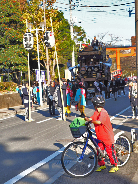 実は祭りが好きだった・・・・　富士宮まつりの様子　あれこれ