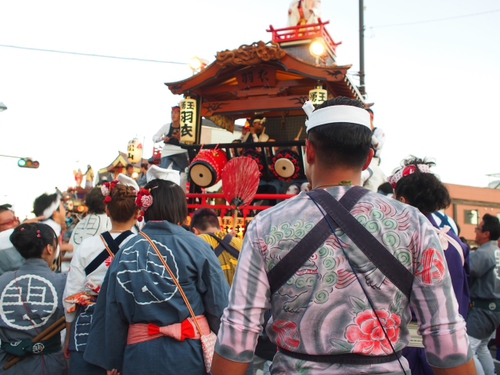 実は祭りが好きだった・・・・　富士宮まつりの様子　あれこれ