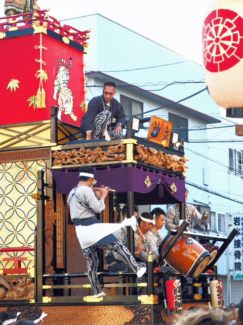 実は祭りが好きだった・・・・　富士宮まつりの様子　あれこれ