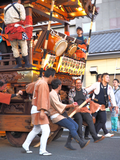 実は祭りが好きだった・・・・　富士宮まつりの様子　あれこれ