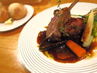 栄養満点　ラム肉！！　御殿場　欧風めしや　せるぽあ
