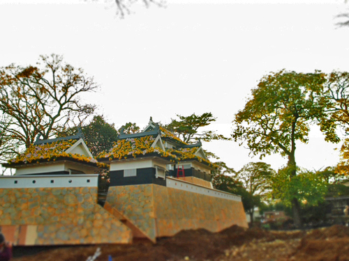 昭和レトロも漂う　三島　楽寿園