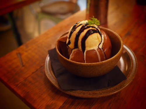 やっぱりまた食べてしまった・・・・・・　
