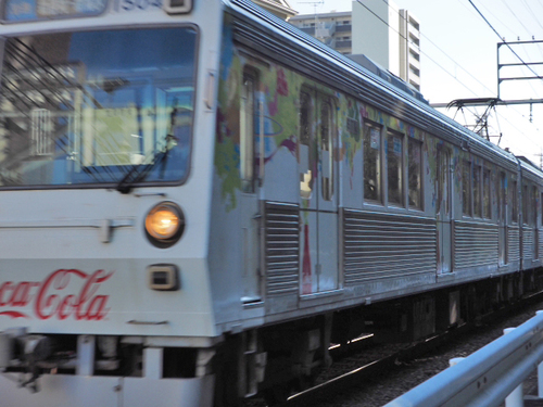 ラッピングってすごい　車や電車　貼り方剥がし方