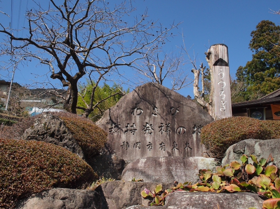 なかなかの景観　梅ヶ島へドライブの合間におススメ　うつろぎと　その周辺　有東木