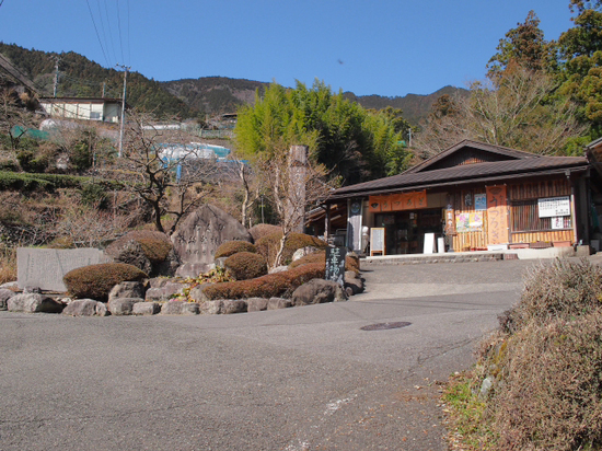 なかなかの景観　梅ヶ島へドライブの合間におススメ　うつろぎと　その周辺　有東木