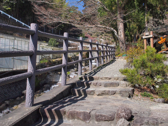 なかなかの景観　梅ヶ島へドライブの合間におススメ　うつろぎと　その周辺　有東木
