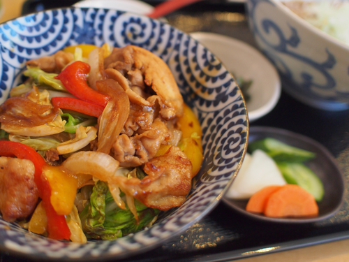 この日のそば定食は？　ごはん屋さくら
