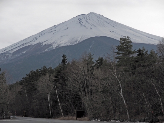 一合目下～樹海台駐車場　　富士スバルライン　富士山有料道路