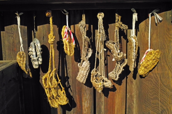 身延山久遠寺　三門より