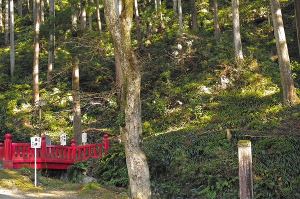 菩提梯（ぼだいてい）　身延山久遠寺