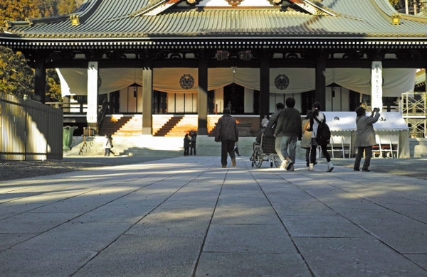 菩提梯（ぼだいてい）　身延山久遠寺