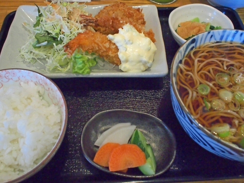それは　13日の金曜日・・・・・　ごはん屋さくら