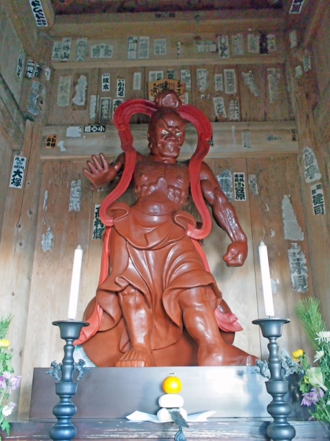 身延山山頂　奥之院　思親閣