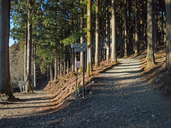 身延山山頂　奥之院　思親閣