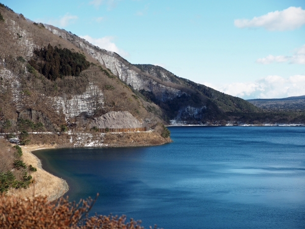 富士四湖ちょい巡り　　まずは本栖湖から