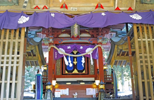 河口浅間神社